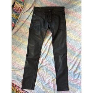 Revend G-star 34 x 36. black skinny jeans